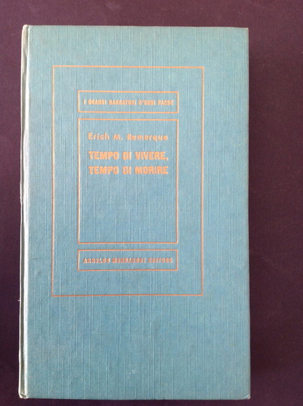 TEMPO DI VIVERE, TEMPO DI MORIRE