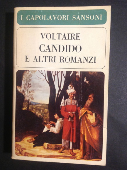 CANDIDO E ALTRI ROMANZI