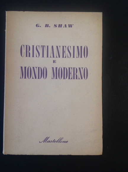 CRISTIANESIMO E MONDO MODERNO