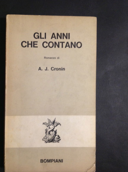 GLI ANNI CHE CONTANO