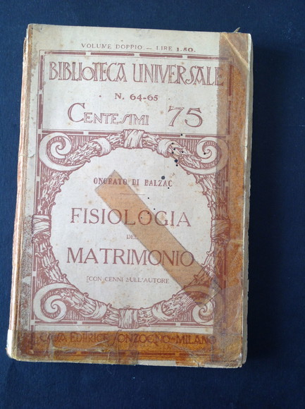 FISIOLOGIA DEL MATRIMONIO MEDITAZIONI DI FILOSOFIA ECLETTICA SULLA FELICITA' O …