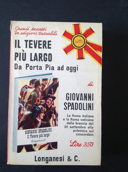 IL TEVERE PIU' LARGO DA PORTA PIA AD OGGI