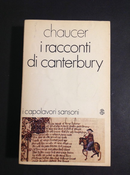 I RACCONTI DI CANTERBURY