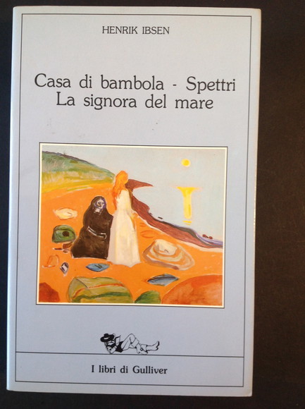 CASA DI BAMBOLA - SPETTRI - LA SIGNORA DEL MARE