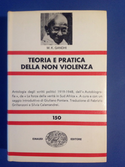 TEORIA E PRATICA DELLA NON VIOLENZA