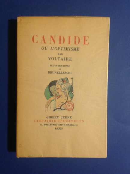 CANDIDE OU L'OPTIMISME