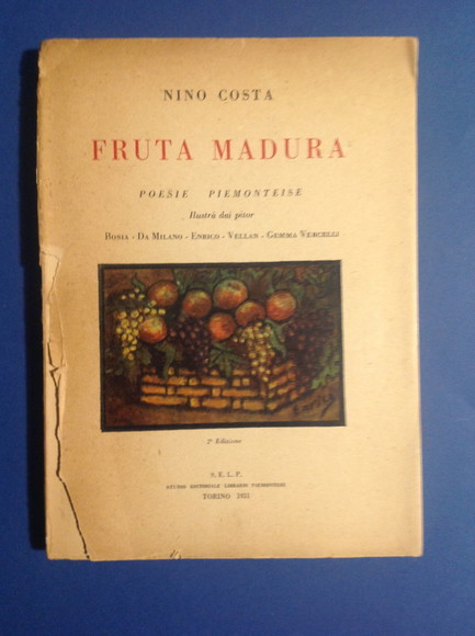 FRUTA MADURA POESIE PIEMONTEISE