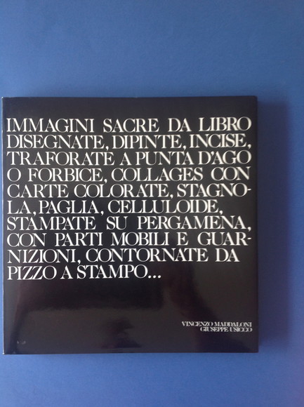 IMMAGINI SACRE DA LIBRO DISEGNATE, DIPINTE, INCISE, TRAFORATE A PUNTA …