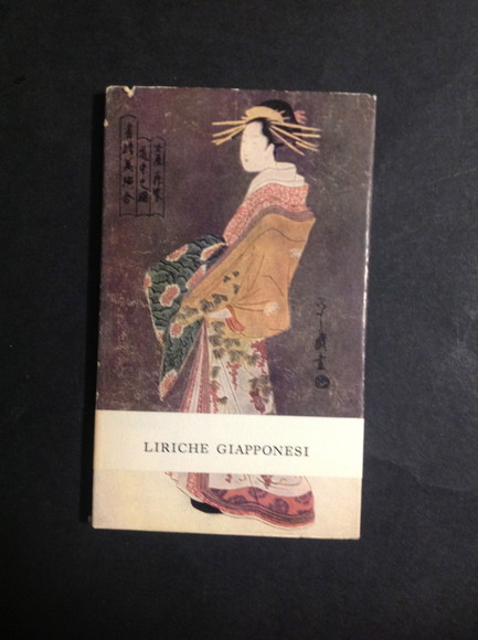 ANTICHE LIRICHE GIAPPONESI