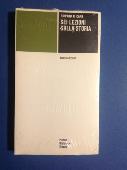 SEI LEZIONI SULLA STORIA