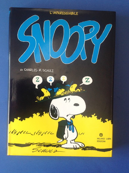 L'IMPAREGGIABILE SNOOPY