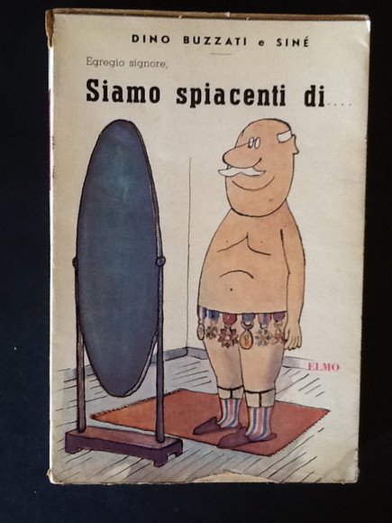 EGREGIO SIGNORE, SIAMO SPIACENTI DI.