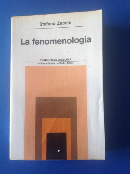 LA FENOMENOLOGIA
