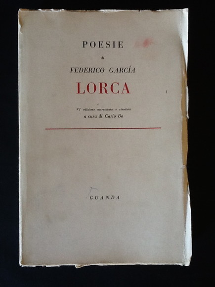 POESIE DI FEDERICO GARCIA LORCA