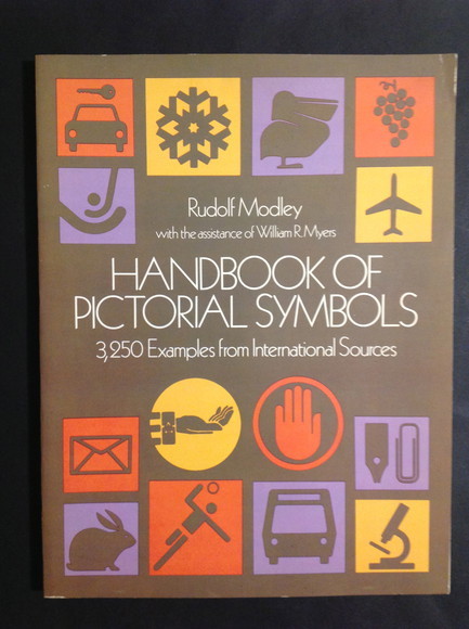 HANDBOOK OF PICTORIAL SYMBOLS 3250 EXEMPLES FROM INTERNATIONAL SOURCES