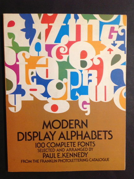 MODERN DISPLAY ALPHABETS