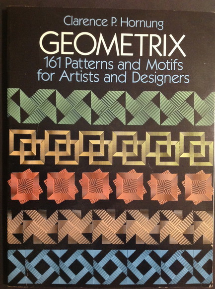 GEOMETRIX 161 PATTERNS AND MOTIFS FOR ARTISTS AND DESIGNERS