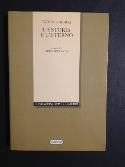 LA STORIA E L'ETERNO