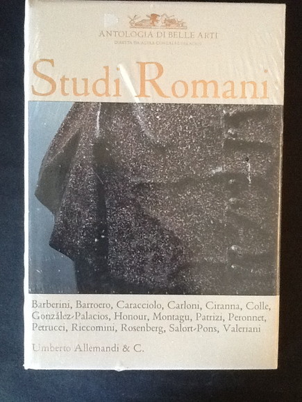 STUDI ROMANI I