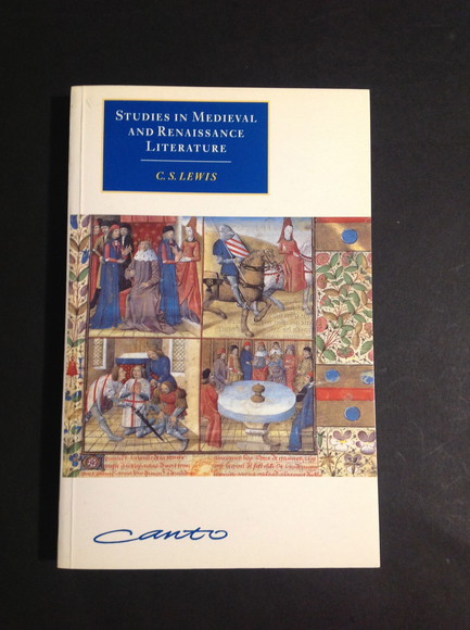 STUDIES IN MEDIEVAL AND RENAISSANCE LITERATURE