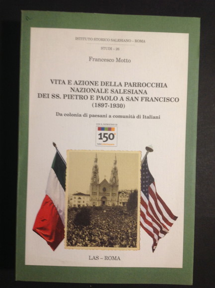 VITA E AZIONE DELLA PARROCCHIA NAZIONALE SALESIANA DEI SS. PIETRO …