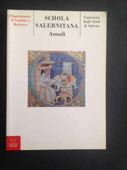 SCHOLA SALERNITANA ANNALI XII (2007)