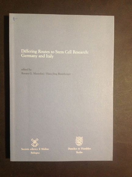 DIFFERING ROUTES TO STEM CELL RESEARCH: GERMANY AND ITALY