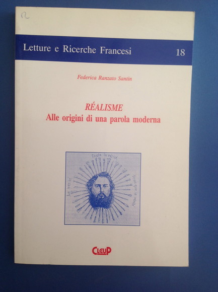 REALISME ALLE ORIGINI DI UNA PAROLA MODERNA
