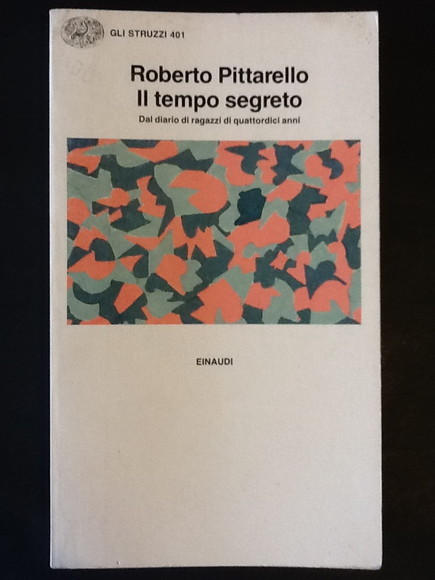 IL TEMPO SEGRETO DAL DIARIO DI RAGAZZI DI QUATTORDICI ANNI