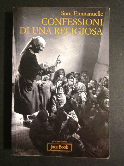 CONFESSIONI DI UNA RELIGIOSA