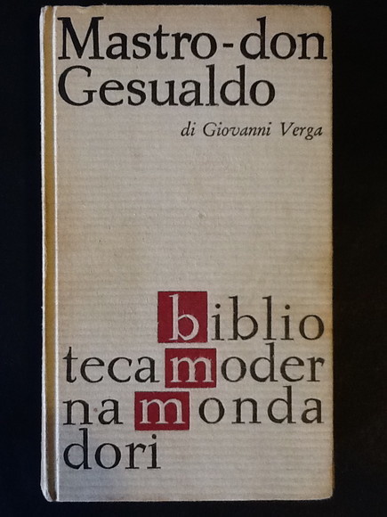 MASTRO DON GESUALDO