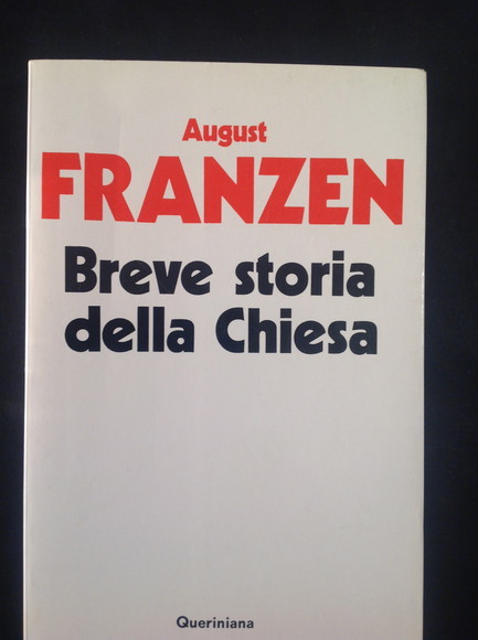 BREVE STORIA DELLA CHIESA