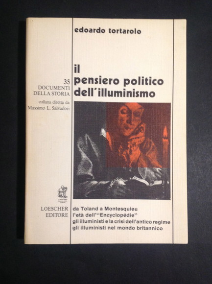IL PENSIERO POLITICO DELL'ILLUMINISMO