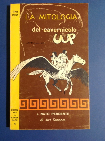 LA MITOLOGIA DEL CAVERNICOLO UUP