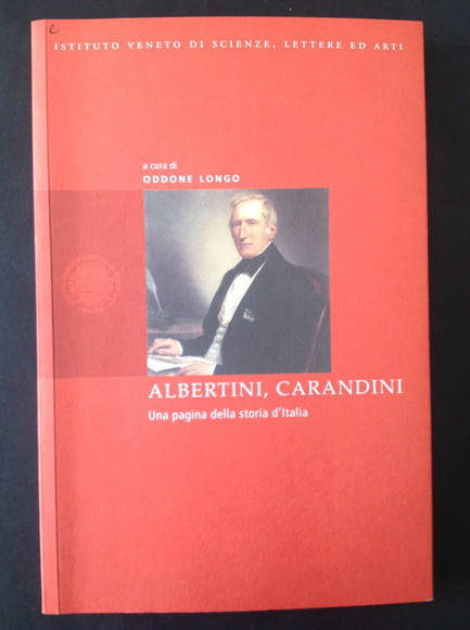 ALBERTINI, CARANDINI UNA PAGINA DELLA STORIA D'ITALIA