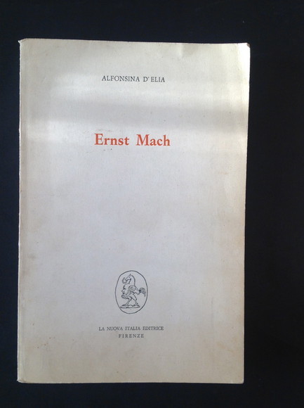 ERNST MACH