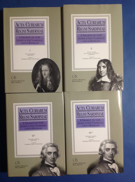 IL PARLAMENTO DEL VICERE' GIUSEPPE DE SOLIS VALDERRABANO CONTE DI …