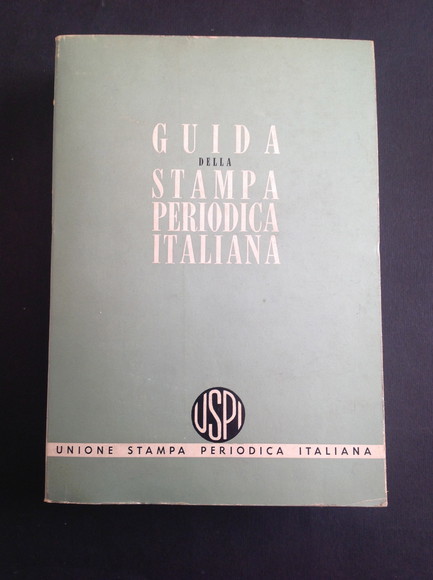 GUIDA DELLA STAMPA PERIODICA ITALIANA EDIZIONE 1971/72