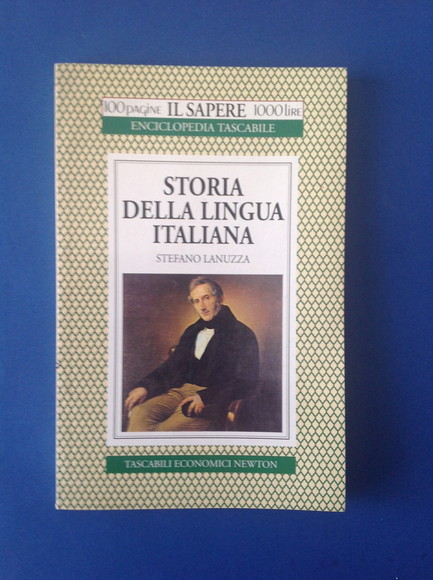 STORIA DELLA LINGUA ITALIANA