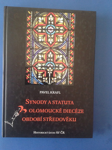 SYNODY A STATUTA OLOMOUCKE' DIECEZE OBDOBI' STREDOVEKU