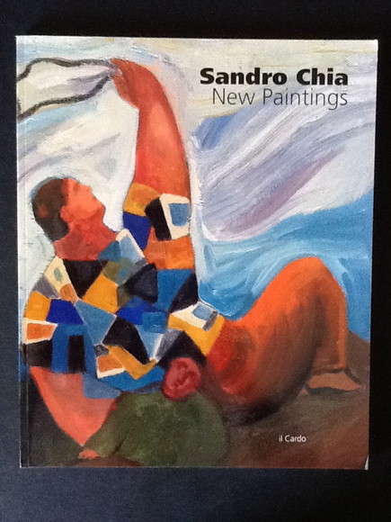 SANDRO CHIA. NEW PAINTINGS