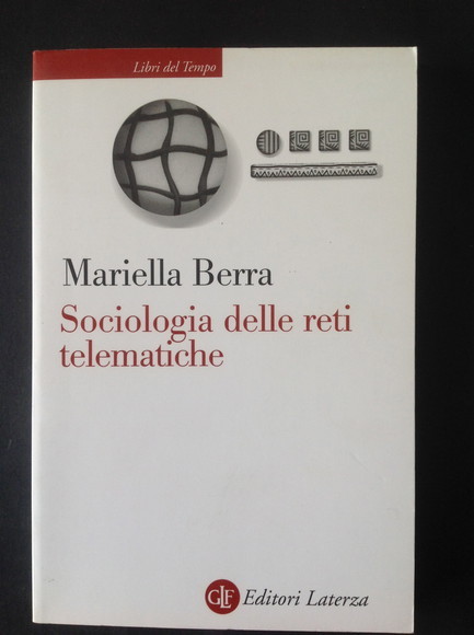 SOCIOLOGIA DELLE RETI TELEMATICHE