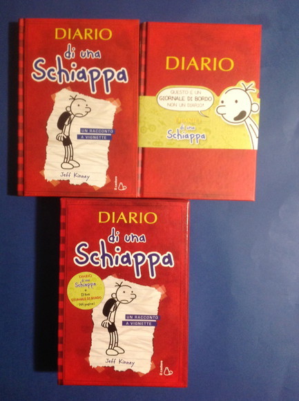 DIARIO DI UNA SCHIAPPA + GIORNALE DI BORDO UN RACCONTO …