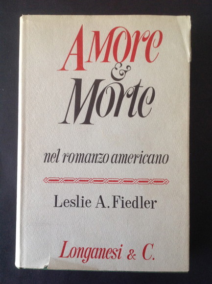 AMORE E MORTE NEL ROMANZO AMERICANO