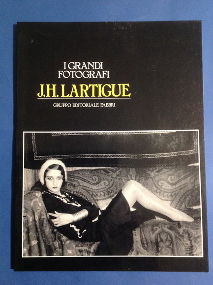 I GRANDI FOTOGRAFI. J.H. LARTIGUE