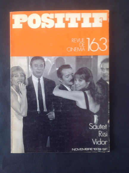 POSITIF REVUE DE CINEMA 163