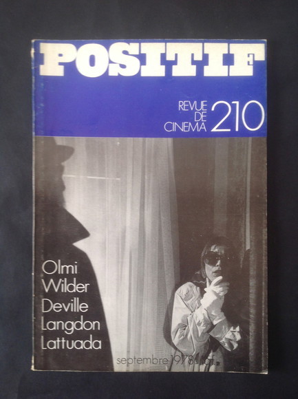 POSITIF REVUE DE CINEMA 210