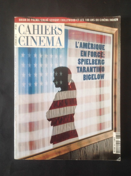 CAHIERS DU CINEMA 686