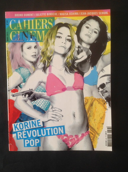 CAHIERS DU CINEMA 687