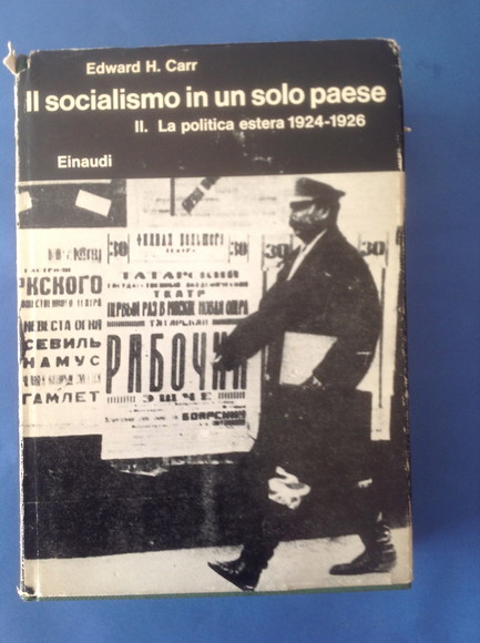 IL SOCIALISMO IN UN SOLO PAESE II. LA POLITICA ESTERA …